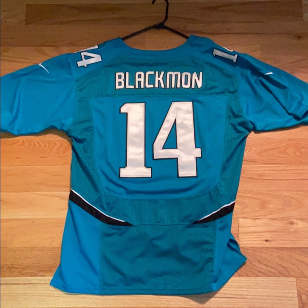 Jacksonville Jaguars Justin Blackmon jersey size48